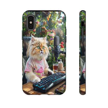 "Fluff and Focus" Mobile Phone Case