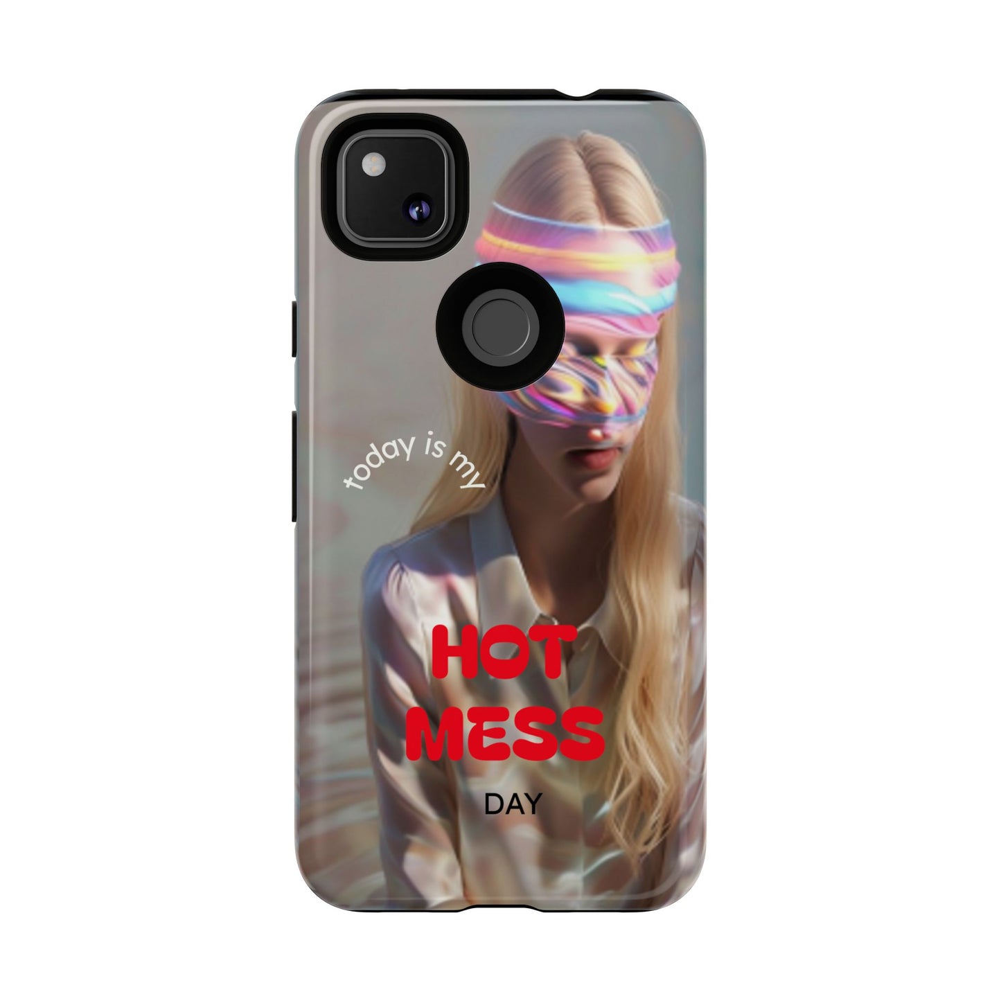 "Today is my Hot Mess Day" Mobile Phone Case