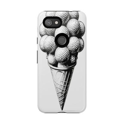 "Scoop and Score" Mobile Phone Case (golf edition)