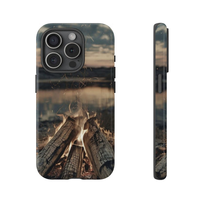 "Camp Fire" Mobile Phone Case