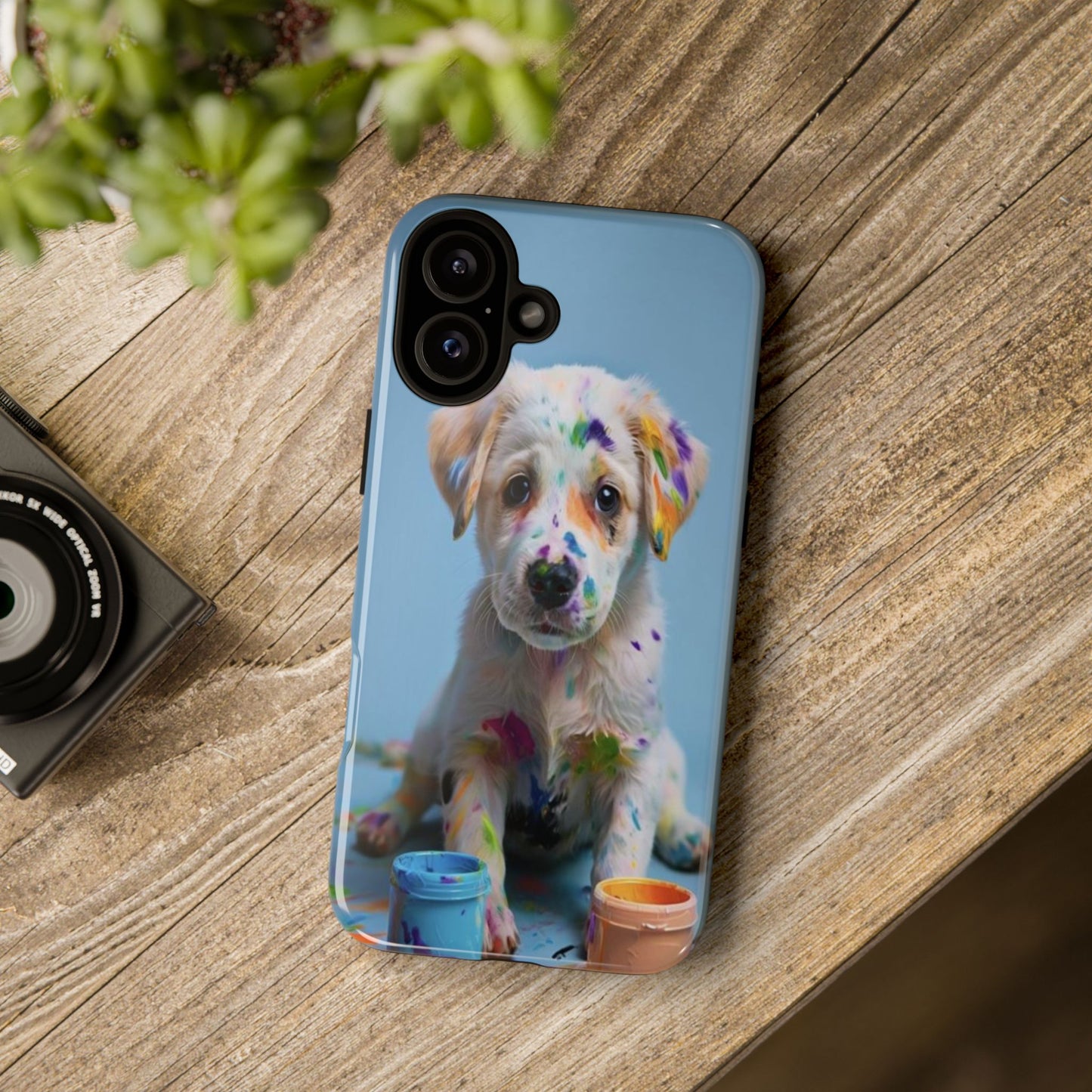 "Paw-casso" Mobile Phone Case