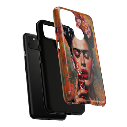 ""Frida on the Rocks" Mobile Phone Case