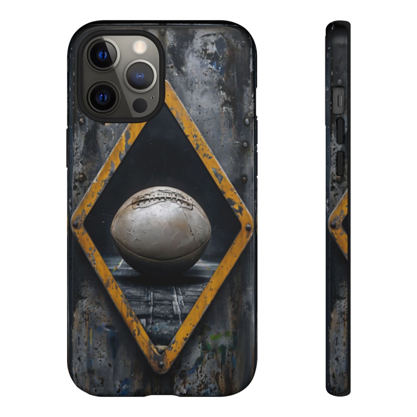 "Weekend Traffic: 100% Rugby" Mobile Phone Case