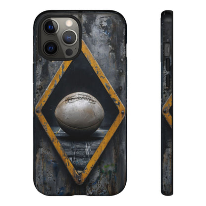 "Weekend Traffic: 100% Rugby" Mobile Phone Case