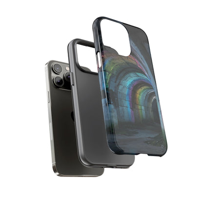 "The Rainbow Route" Mobile Phone Case