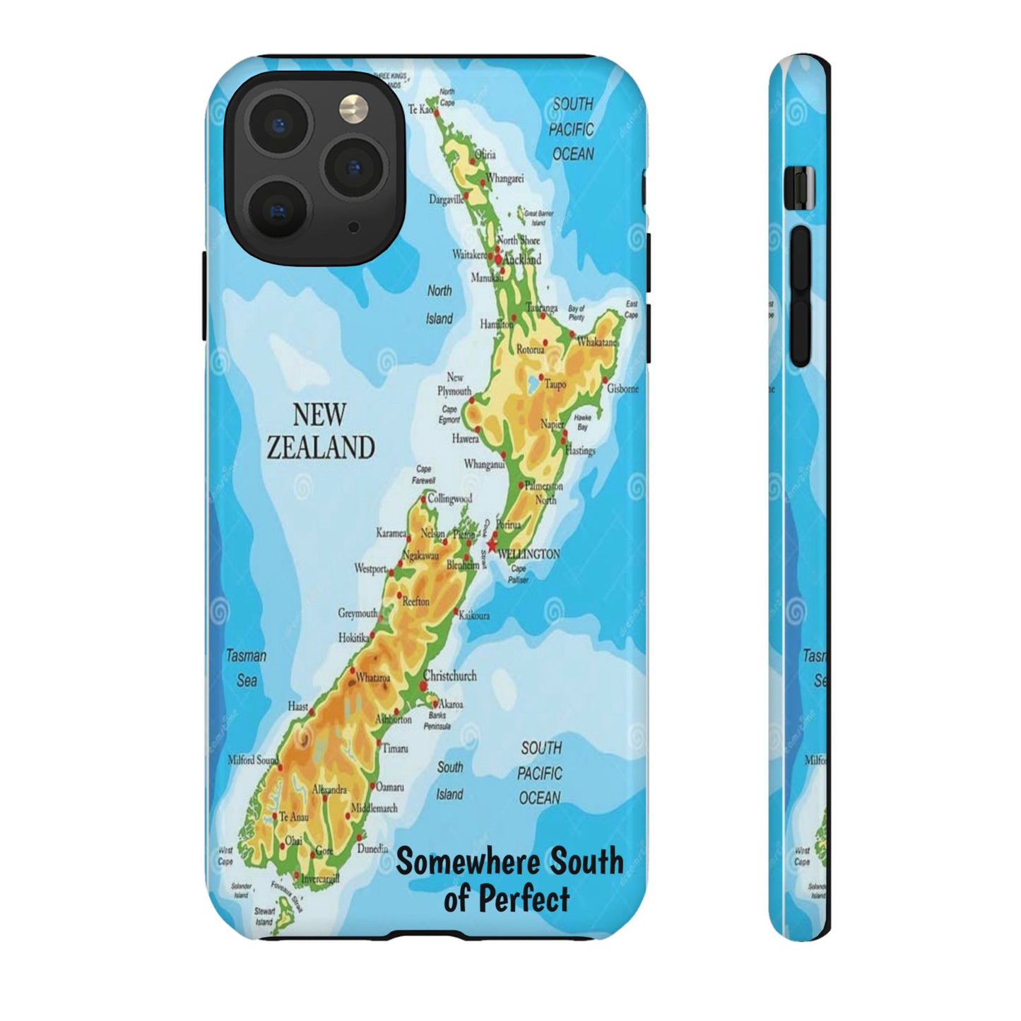 "Somewhere South of Perfect" Mobile Phone Case