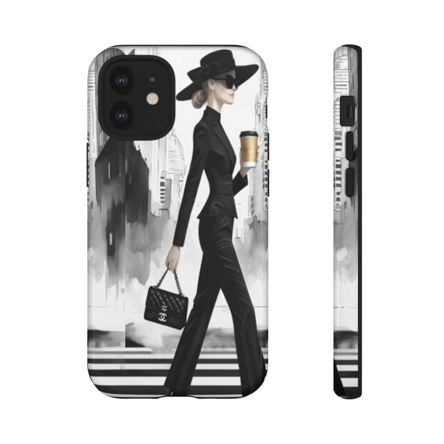 "Chic City Stroll" Mobile Phone Case