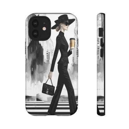 "Chic City Stroll" Mobile Phone Case