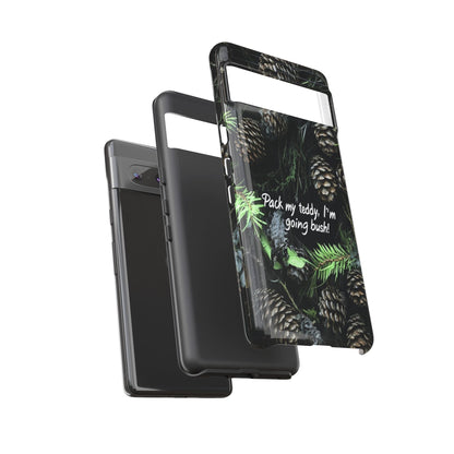 "Pack my Teddy" Mobile Phone Case