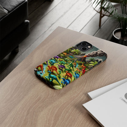 "Dinosaurs" Mobile Phone Case