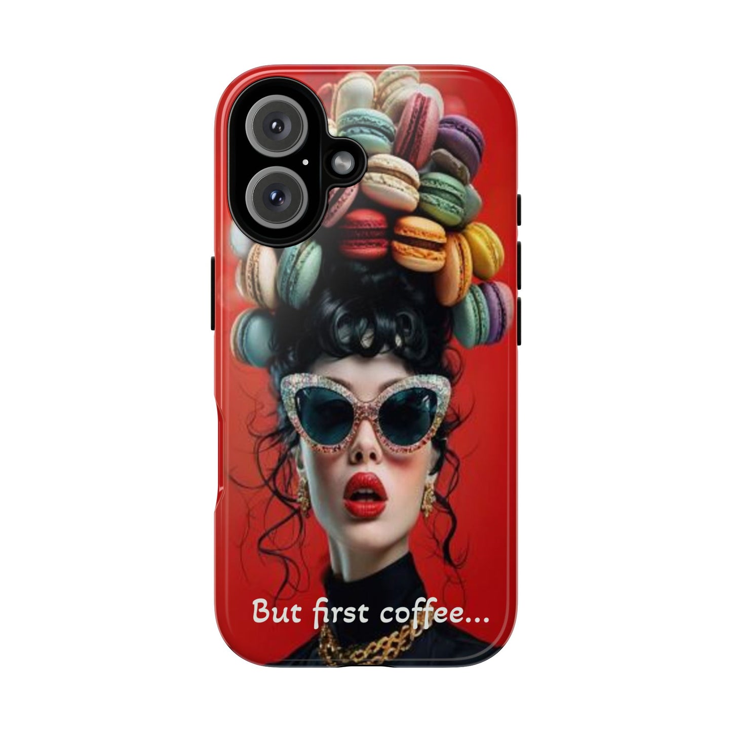 "Madam Macaron" Mobile Phone Case