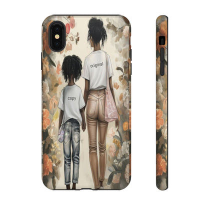 "Original and Copy" Mobile Phone Case