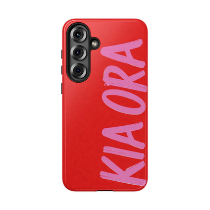 "Kia Ora Glow" Mobile Phone Case