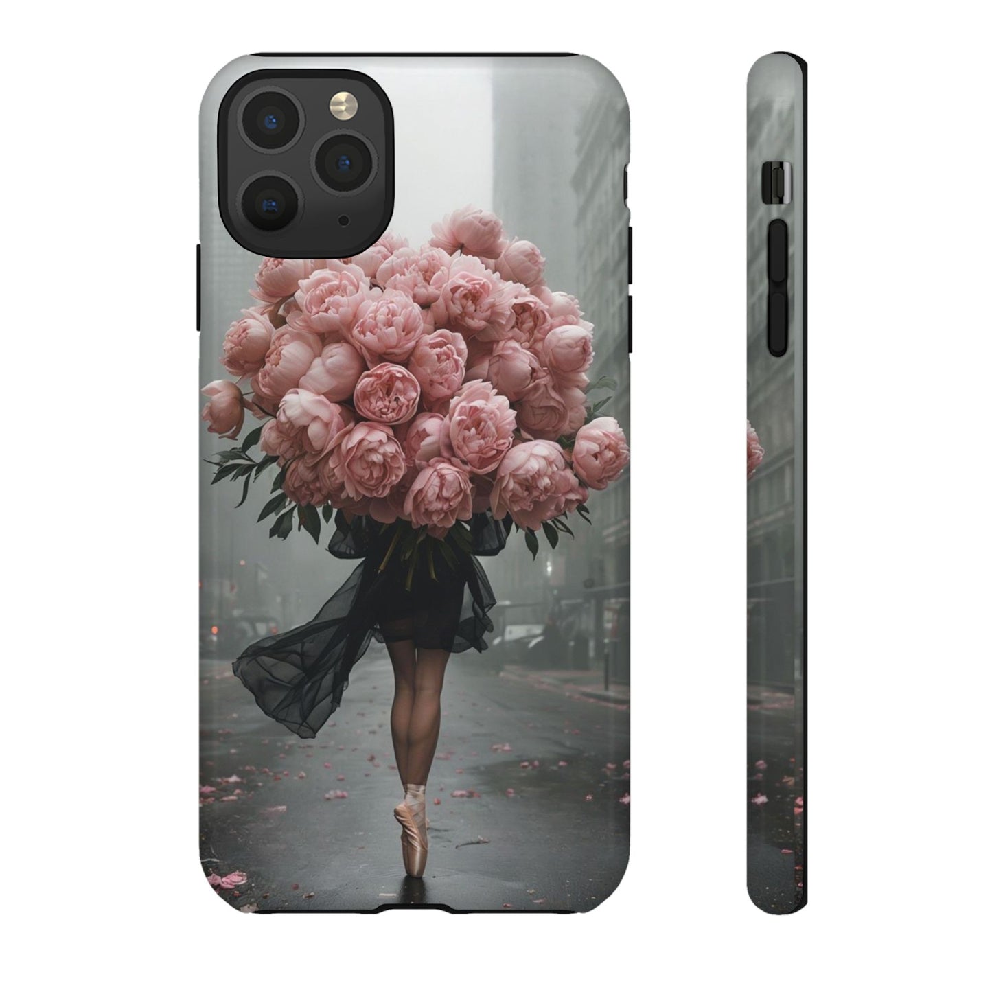 "Petal Pirouette" Mobile Phone Case