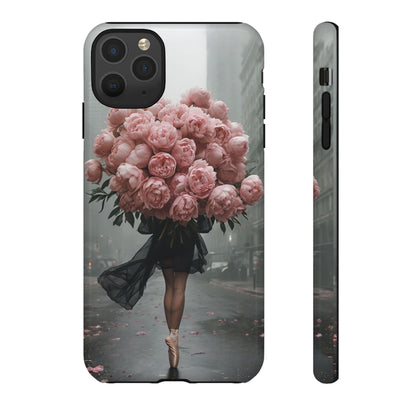 "Petal Pirouette" Mobile Phone Case