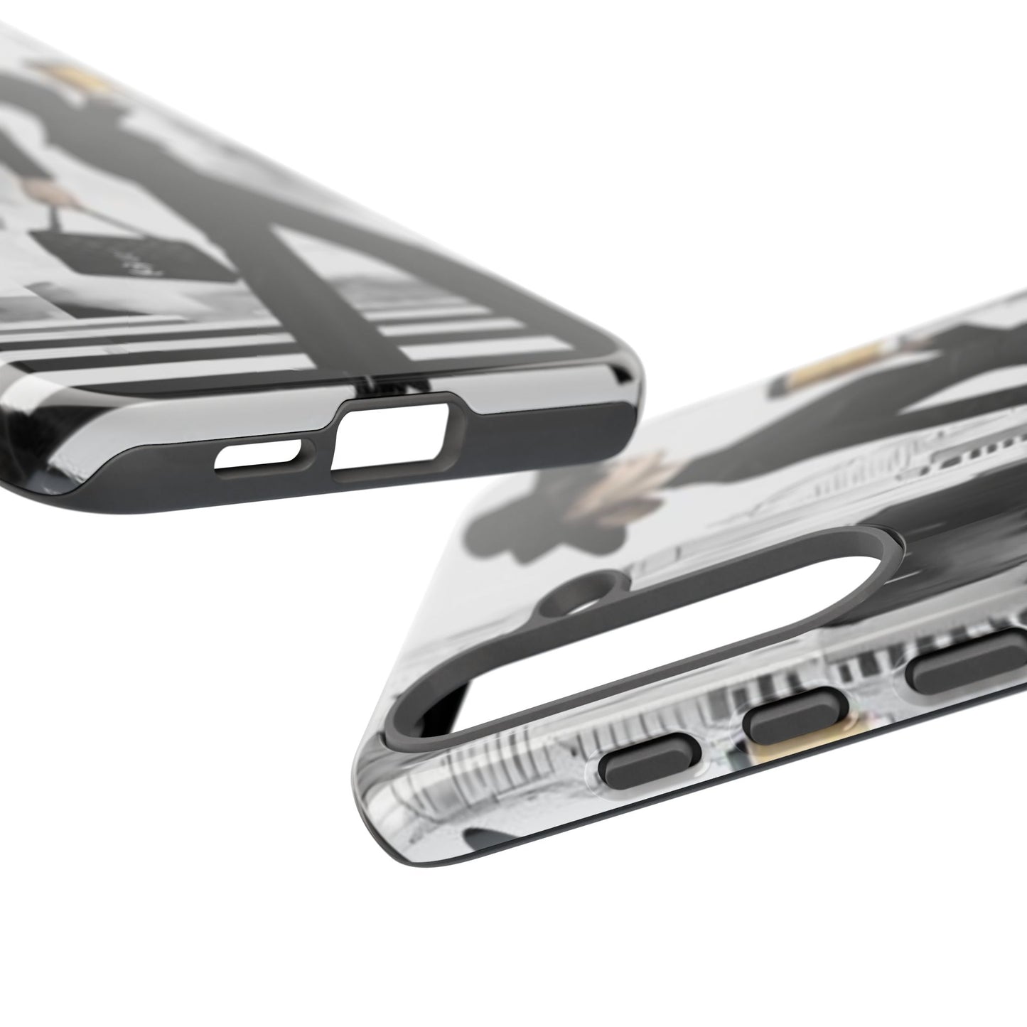 "Chic City Stroll" Mobile Phone Case