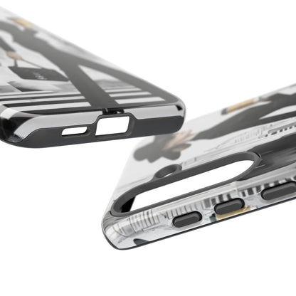 "Chic City Stroll" Mobile Phone Case