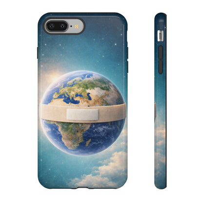 Earth Band Tough Case — Protective Planet Phone Case with Global Design