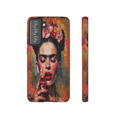 ""Frida on the Rocks" Mobile Phone Case