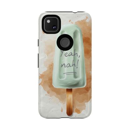"Yeah, nah! Iceblock" Mobile Phone Case