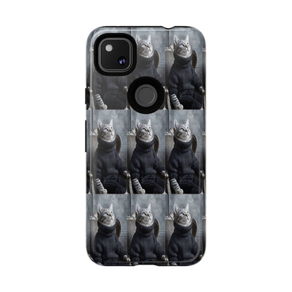 "Paws of Reflection" Mobile Phone Case