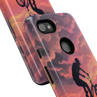 "Sunset Jump" Mobile Phone Case