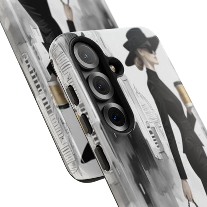 "Chic City Stroll" Mobile Phone Case