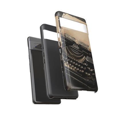 "Fade in. A Writer at the Cusp of Genius" Mobile Phone Case