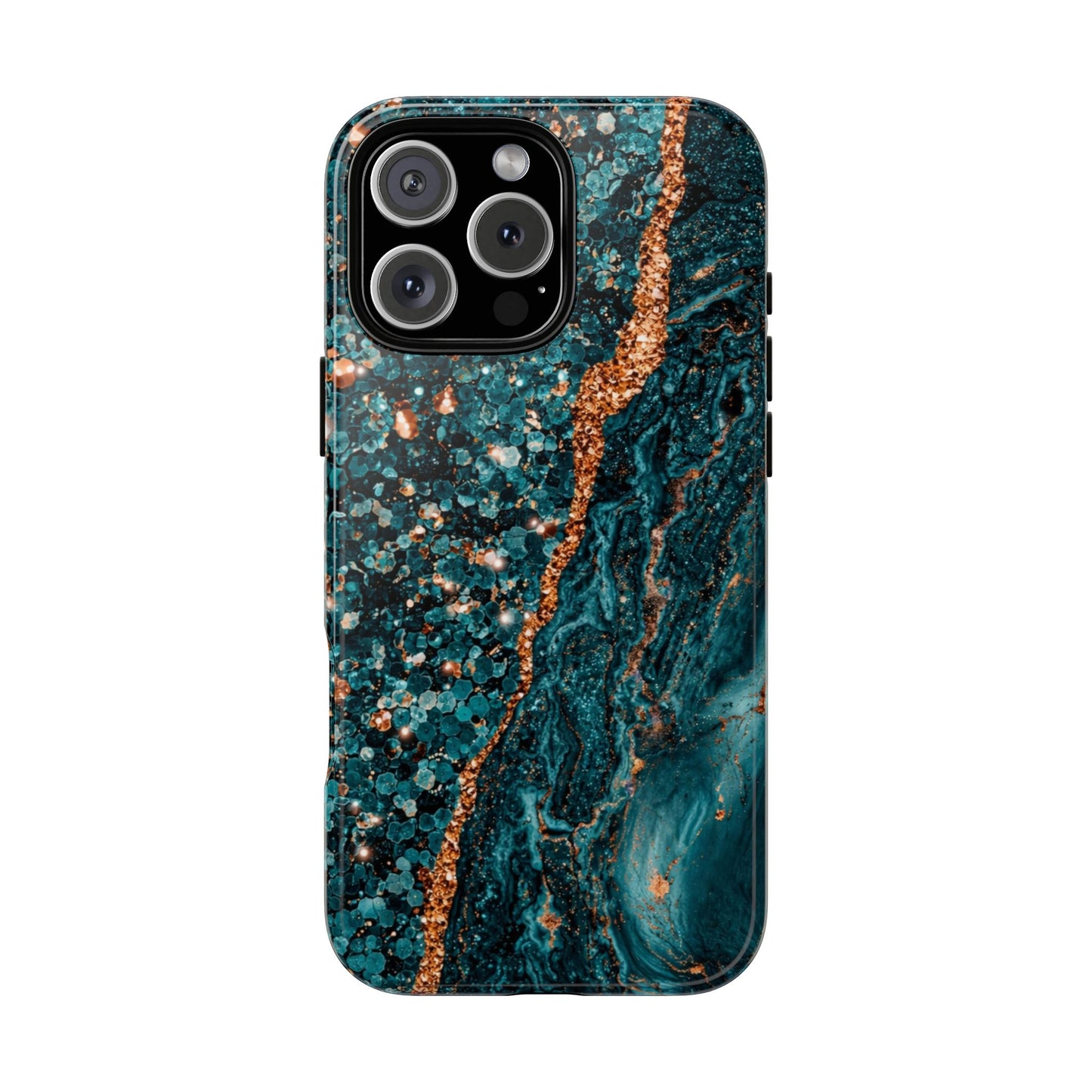 "Vein of Light" Mobile Phone Case