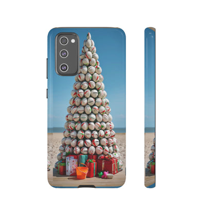 "Festive Footy" Mobile Phone Case