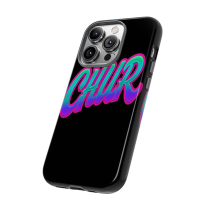 "Chur" Mobile Phone Cases (green)