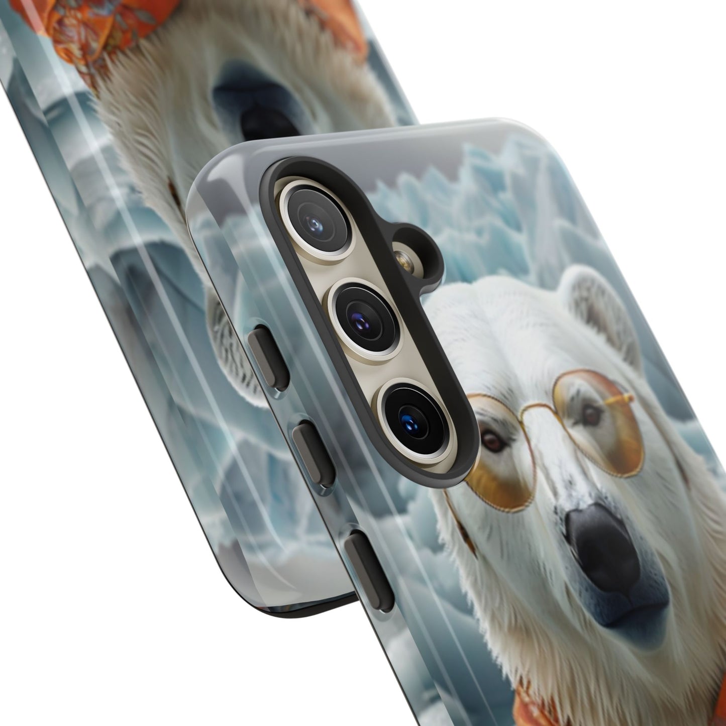 "Urban Zen Polar Bear" Mobile Phone Case