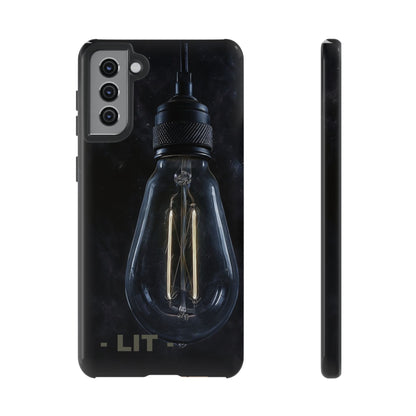 "LIT" Mobile Phone Case