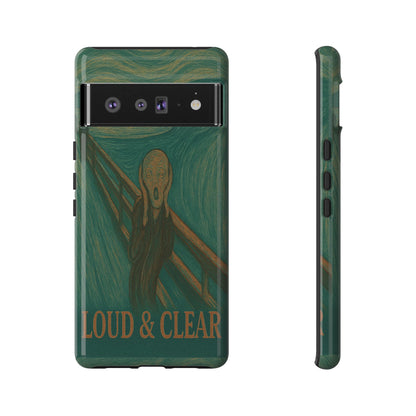 "Loud and Clear" Mobile Phone Case