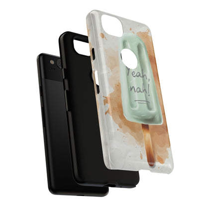 "Yeah, nah! Iceblock" Mobile Phone Case