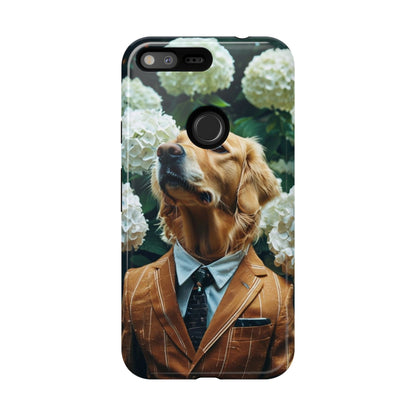 "The Dapper Dog" Mobile Phone Case