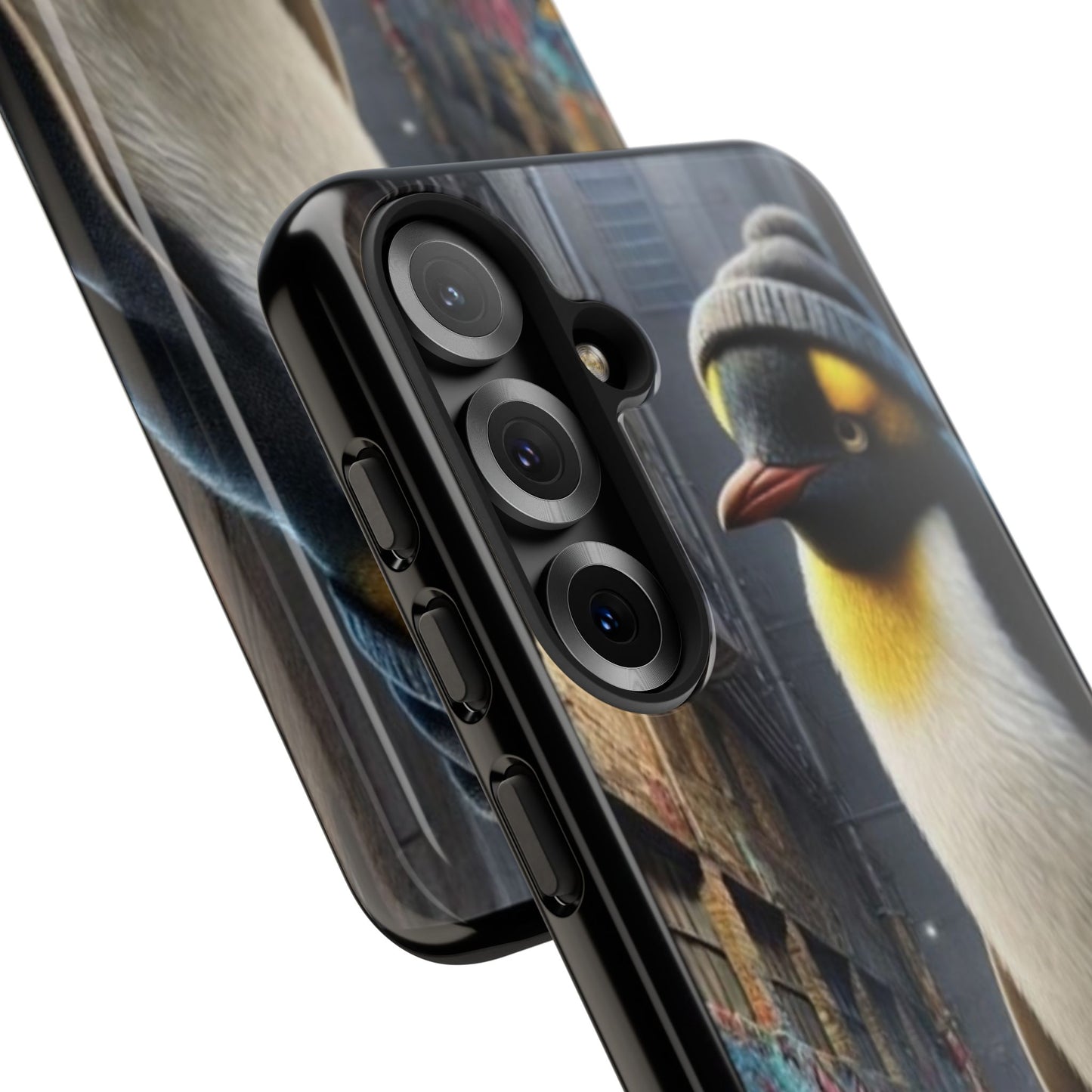 "Yellow Eyed Penguin (Hoiho)" Mobile Phone Case