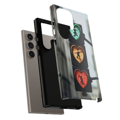 "Traffic Grind Lights" Mobile Phone Case