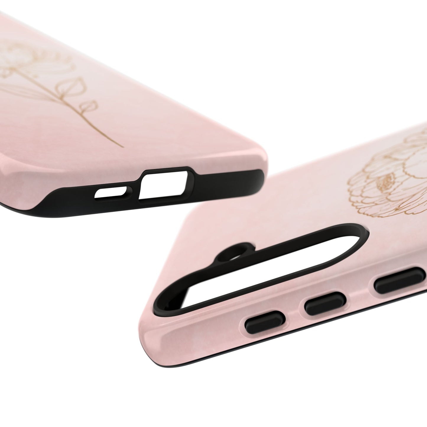 "Blush Peony" Mobile Phone Case