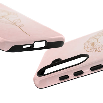 "Blush Peony" Mobile Phone Case