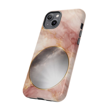 "Reflection - You are the Story" Mobile Phone Case (blush)