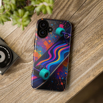 "The Bright Ride" Mobile Phone Case