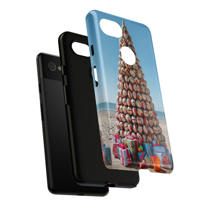 "Try for Christmas" Mobile Phone Case