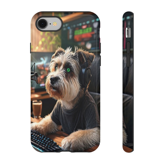 "Your Spirited WFH Side-Kick" Mobile Phone Case