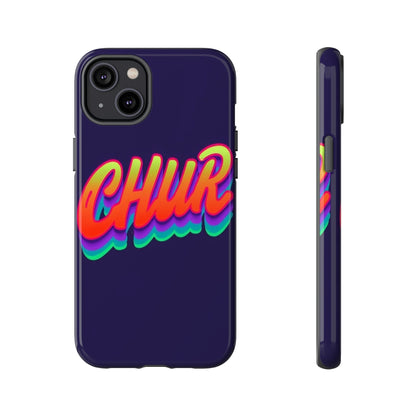 "Chur" Mobile Phone Case (red)