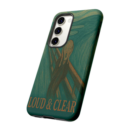 "Loud and Clear" Mobile Phone Case