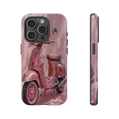 "I believe in Pink - Audrey Hepburn" Mobile Phone Case