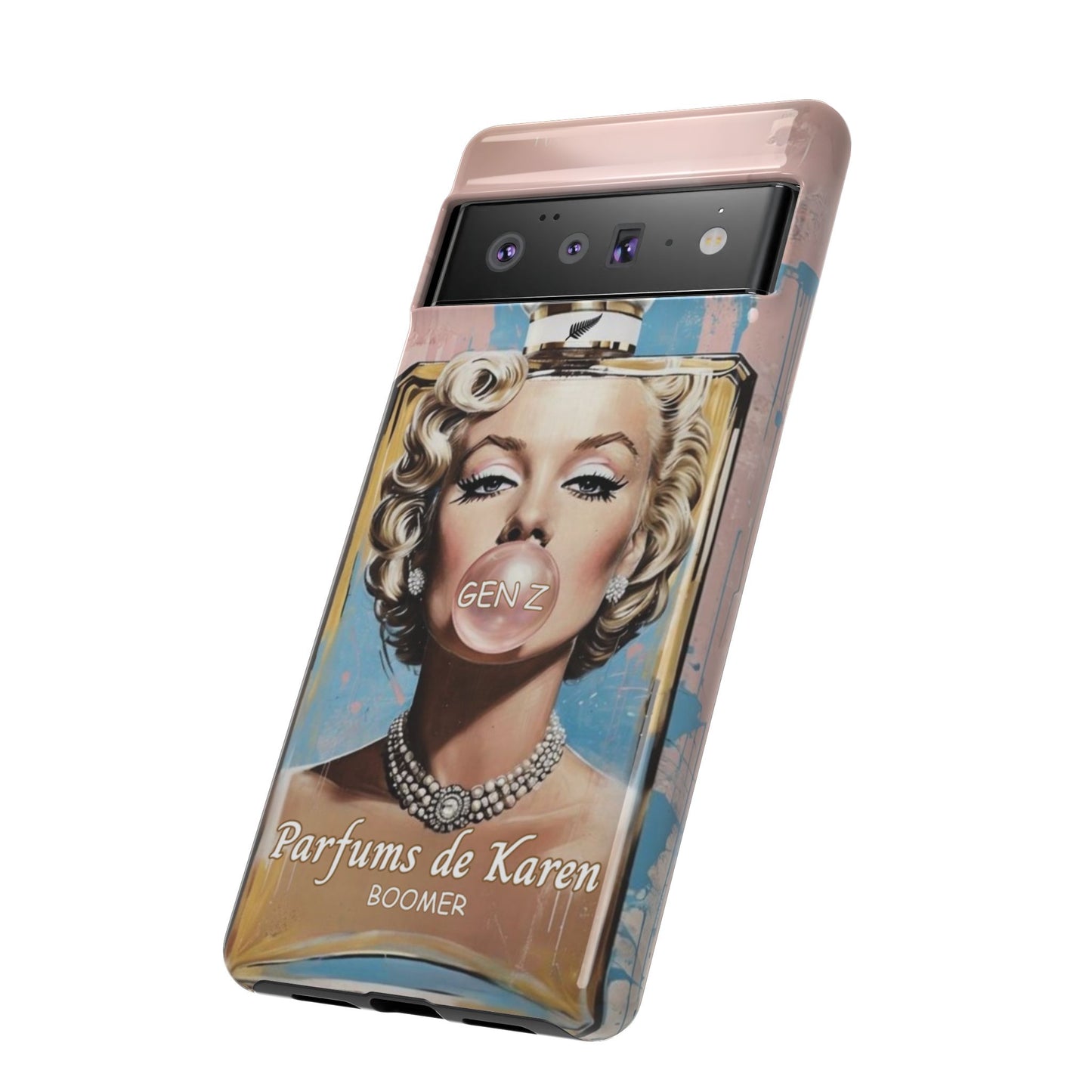 "Gen-Z meets 1960's Karen" Mobile Phone Case