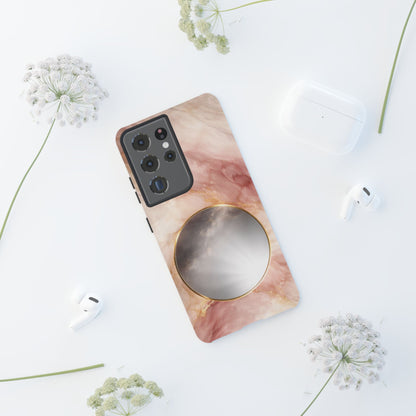 "Reflection - You are the Story" Mobile Phone Case (blush)