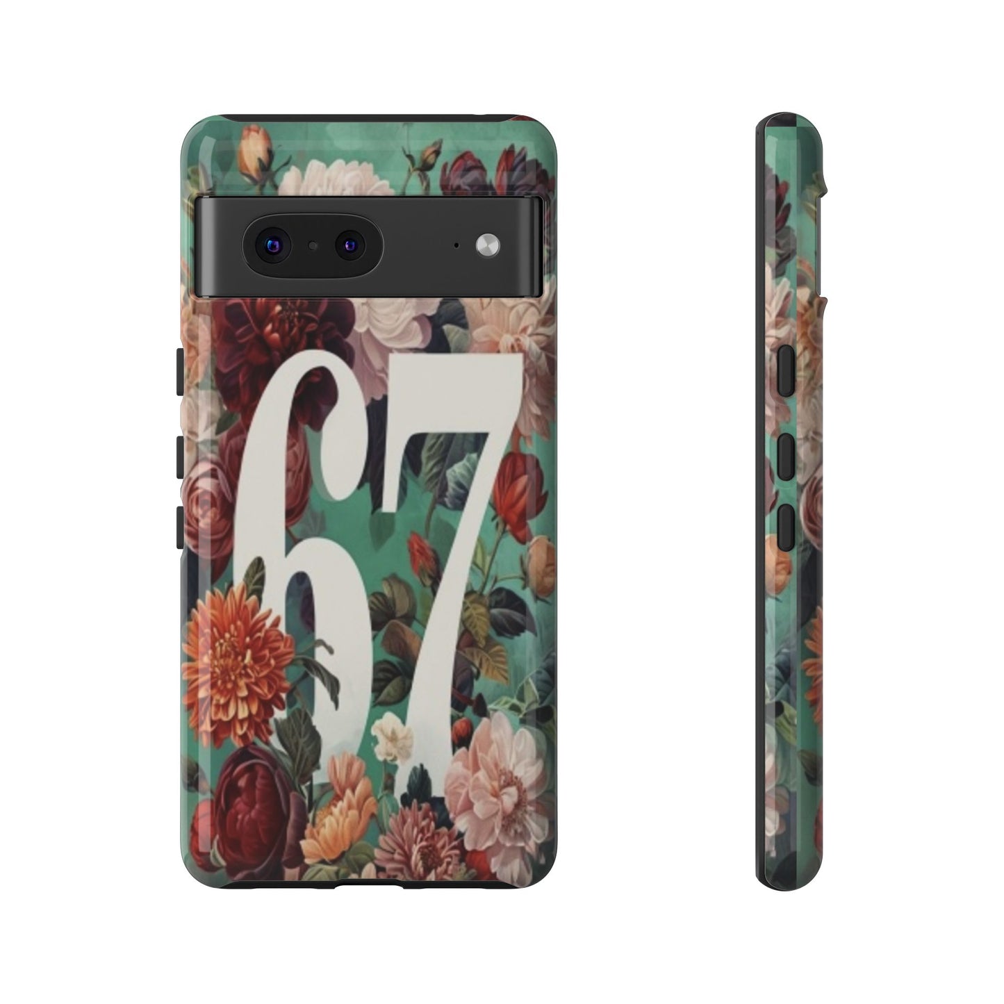 ""67" Mobile Phone Case
